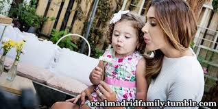 When her football superstar husband signed the fourth biggest deal in history, she was called ugly. Real Madrid Family