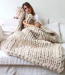 De super comfy rain queen géante plaid en laine couverture fait à tricoté merino épais canapé lit decoration chambre xcm (gris). Couverture Grosses Mailles 100 Merinos Knitted Blankets Chunky Knit Blanket Merino Wool Blanket