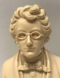 Handmade F. Schubert Bust