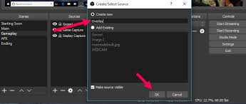 For getting started, the most important ones are under standard: How To Add Your Overlay To Obs Studio Easy Setup