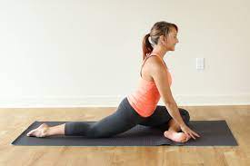 This hallmark stretch is a great way to get deep into. 8 Yoga Hip Stretches That Feel Amazing Gentle Easy