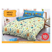 Kami menyediakan berbagai merek sprei seperti : Bedcover Dan Sprei Rumbai Kintakun 180x200 Motif Merci Paris King 180 Deluxe Anak Lucu Bc Shopee Indonesia