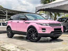 Range rover sport hst dikuasakan oleh enam silinder sebaris 3.0 liter dengan 400 hp. Land Rover Range Rover Evoque 2013 Sd4 Dynamic 2 2 In Kuala Lumpur Automatic Suv Pink For Rm 128 000 7102504 Carlist My