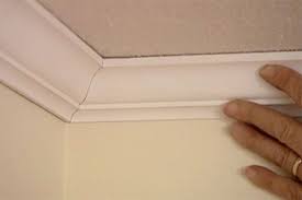 How To Add Crown Molding Crown Molding Diy Home Improvement Mold In Bathroom