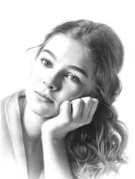 20 Beautiful And Realistic Potrait Drawings By Musa Celik Portrait Pencil Drawings Portrait Girl