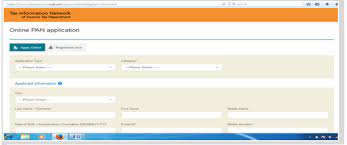 Then your pan card will be create. How To Apply For Pan Card Online How To Apply For Changes Corrections In Pan