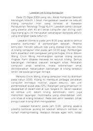 Contoh laporan keuangan perusahaan manufaktur. Karangan Contoh Laporan Lawatan Sambil Belajar