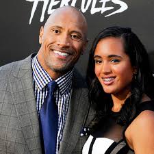 At 18 years old, johnson is following in her father's path by making a name for. Dwayne The Rock Johnson S Daughter Starts Training To Become Wwe Star Mirror Online