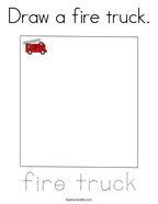 I made the coloring page of tiller fire truck for my kids but you can use it too! Rescue Vehicle Coloring Pages Twisty Noodle