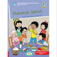 Penggunaan buku sebagaimana dituangkan dalam buku guru. Tematik Kelas 5 Tema 3 Revisi 2017 Makanan Sehat Shopee Indonesia