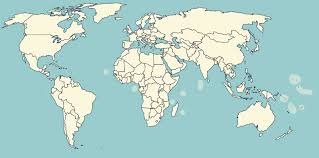 It shows the location of most of the world's countries and includes their names where space allows. Test Your Geography Knowledge World Countries Lizard Point