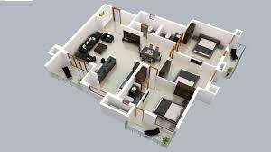 Download 9,293 house free 3d models, available in max, obj, fbx, 3ds, c4d file formats, ready for vr / ar, animation, games and other 3d projects. Draw 2d And 3d Map For Your House By Mirzaadnan Fiverr