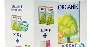 Hipp Organik 3 Devam Sutu 2 Li Firsat Paketi
