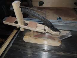 Table Saw Guard And Dust Control Table Saw Woodworking Journal Saw