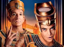 Night At The Museum Battle Of The Smithsonian Game Rami Malek As Ahkmenrah And Ben Kingsley As Merenkahre In Night At The Museum 3 2014 Night At The Museum Comedy Movies Comedy Films