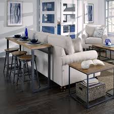 Phoenix Walnut Sofa Table 4 Stools Affordable Living Room Furniture Walnut Sofa Table Living Room Sets Furniture