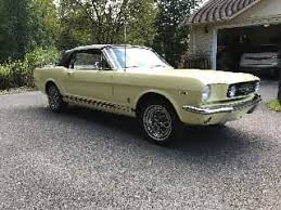 Image result for Phoenician Yellow 1965 Mustang
