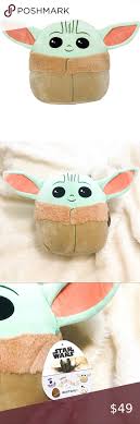 Squishmallows The Child Baby Yoda 10 Inc Baby Kids Plush Pet Toys