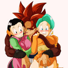 Sharing is caring - Dragon Ball GT by Nala1588 | 18+ Porn Comics