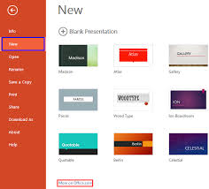 Hello, we have a corporate template we would like to have on everyone's computer for powerpoint. Get More Templates And Themes In Powerpoint Online