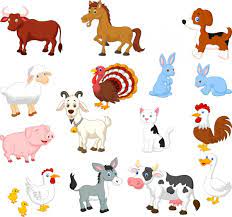 51 272 Farm Animals Vector Images Free Royalty Free Farm Animals Vectors Depositphotos