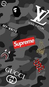 Its resolution is 2560px x 1440px, which can be used on your desktop, tablet or mobile devices. Off White X Supreme Wallpapers Wallpaper Cave