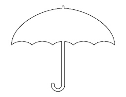 free umbrella template download free clip art free clip