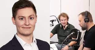 Eric Stenberg Mattias Jadesköld och Erik Zalitis