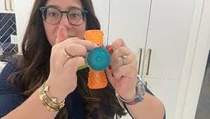 Amazon.com: Outward Hound Treat Locking Discs Dog Treat Dispenser Puzzle Toy