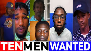 TEN men WANTED in St Andrew South