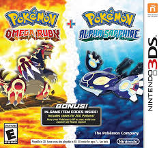Pokemon Omega Ruby And Alpha Sapphire 3ds Rom Cia Free Download