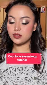 Cool Tone Eye Makeup Tutorial Using P.Louise Palette