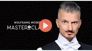 Masterclass Live – Wolfgang Moser (Week 1)