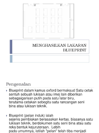 Lantai atas toko beras itu rumah juragan. Blueprint