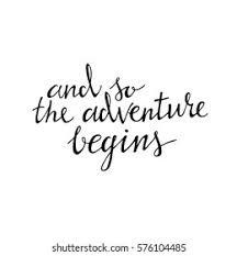 Famous leadership quotes offer inspiration and motivation. Adventure Begins Vector Inspirational Quote Hand Stock Vector Royalty Free 576104485