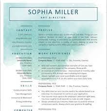 The most successful resume samples emphasize teamwork, organizational skills, communication abilities, creativity. 30 Creative Resume Templates Grab One Now