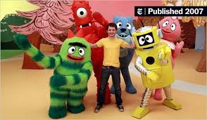 Cable network in the united states and the nick jr. Yo Gabba Gabba Television The New York Times
