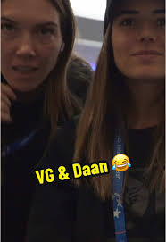 Vanessa Giles and Danielle Van De Donk Celebrztion