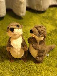 20cm Real Life Eurasian River Otter Plush Toy Realistic Wild Animals Stuffed Toys Lifelike Soft Otters Toy Gift For Kids Stuffed Plush Animals Aliexpres Wild Animal Toys Animal Plush Toys