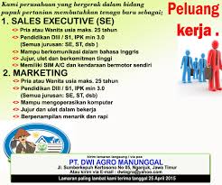 Contoh lowongan pekerjaan beserta surat lamarannya bahasa inggris. Download Contoh Iklan Lamaran Pekerjaan Arieskasetyaningrum