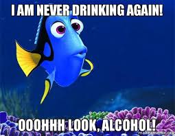 Image result for funny drinking memory