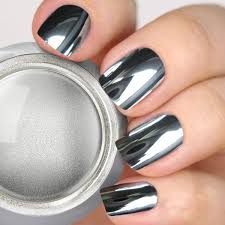 Maybe you would like to learn more about one of these? Amazon Com Prettydiva Silver Chrome Nail Powder Rose Gold Effect Mirror Nail Powders Pure Metallic Chrome Powder Manicure Pigments For Nail Art Beauty
