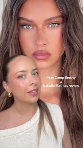I always love a new lip liner x @isabellemathers @Base Camp Beauty #fyp  #basecampbeauty #isabellemathers #greenscreen