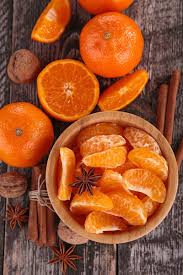 Salade D Oranges Recette Salade Orange Salade Salade Orange Cannelle