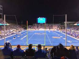 Albertsons Stadium Section 133 Home Of Boise State Broncos