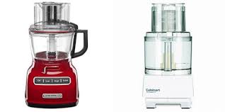 kitchenaid 9 cup food processor vs