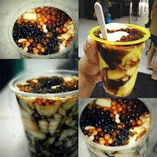 Taho A Favorite Pinoy Food On Mornings And Or When A Taho Vendor Man Passes By Pinoy Food Filipino Street Food Food