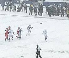 Washington, coach bruce arians told espn. Snow Bowl 2017 Wikipedia