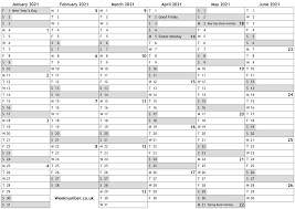 Maybe you would like to learn more about one of these? 2021 Calendar 1st Half