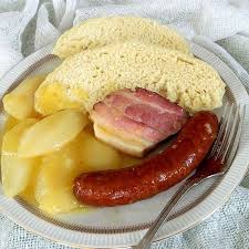 Birnen Mit Speck Und Hefekloss Von Katti1 Chefkoch Rezept Hefeklosse Klosse Lebensmittel Essen